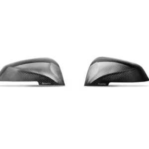 Carbon Fiber Mirror Cap Set - High Gloss