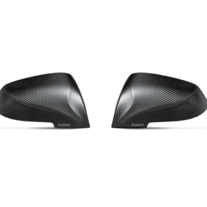 Carbon Fiber Mirror Cap Set - Matte
