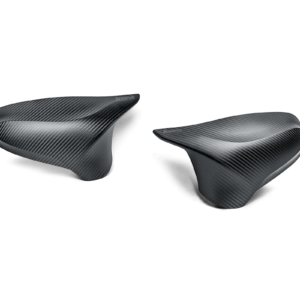 Carbon Fiber Mirror Cap Set - Matte